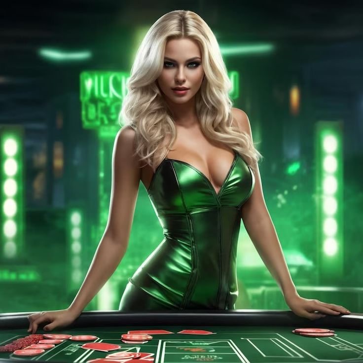 Antarmuka meja blackjack dealer langsung permatabet88
